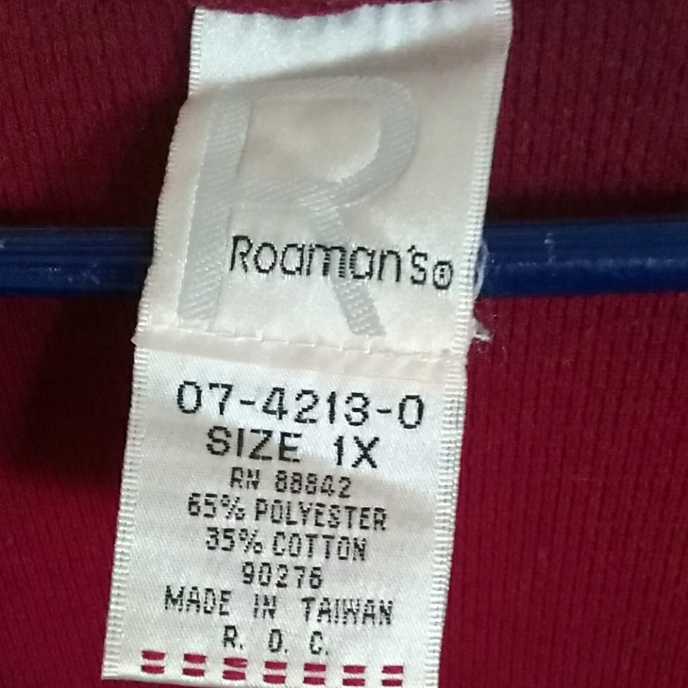 Roamans top - Picture 6 of 7