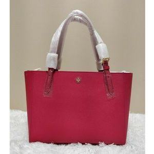 NWT ~ TORY BURCH, York Sm Buckle Tote.