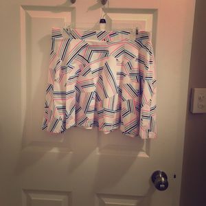 🔥Donating Soon🔥 SO White Flowy Skirt ECU