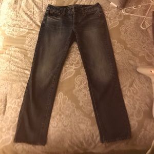 American eagle 🦅 boy crop stretch. Rare find
