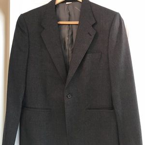 Acne Jeans men’s wool blazer