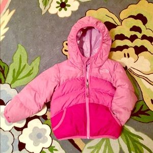 Girls Cozy North Face jacket - perfect for winter!