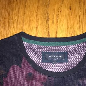 Ted Baker size small floral t-shirt.