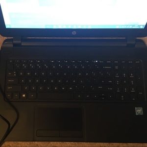 Brand new HP 15.   15.6 inch clear screen