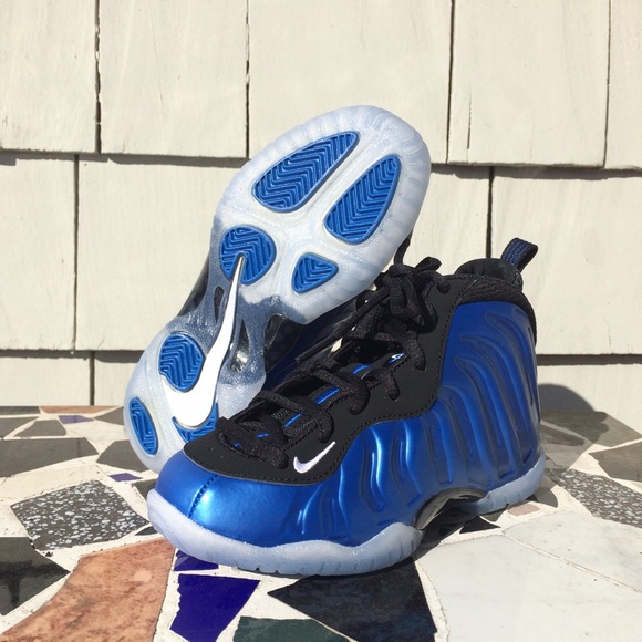 nike foamposite one royal blue