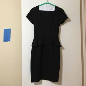 Club Monaco Black Dress