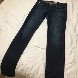 High rise, skinny, soft jeans