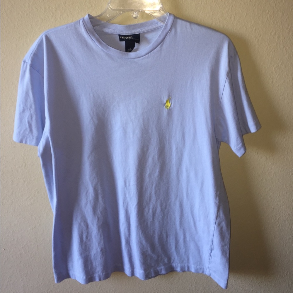 Blue polo tshirt