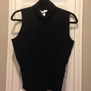 WHBM Black Sweater