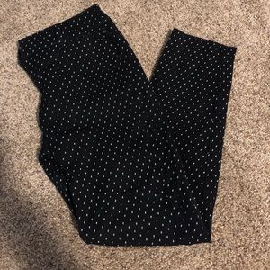 Polka Dot pixi pants