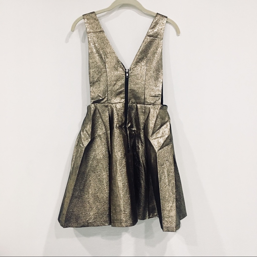 Bronze Dress - Picture 3 of 7