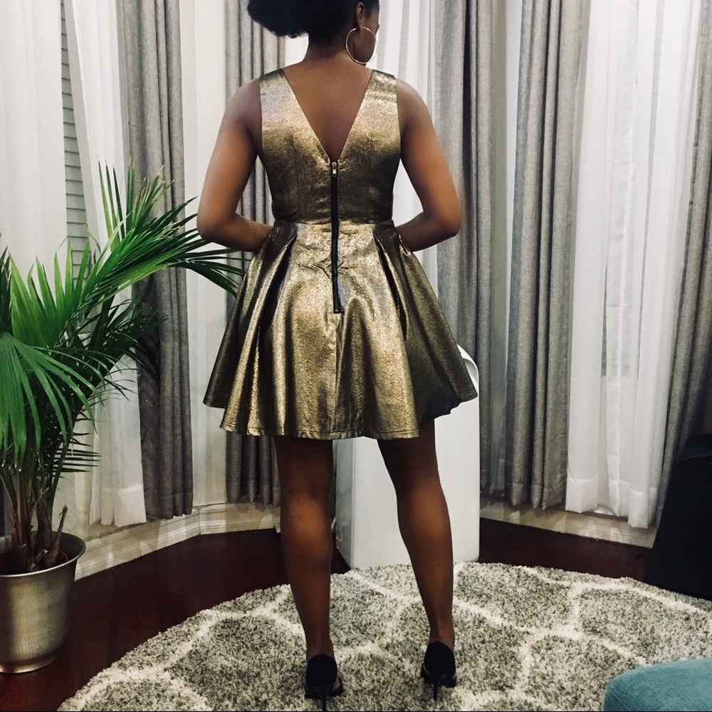 Bronze Dress - Picture 6 of 7