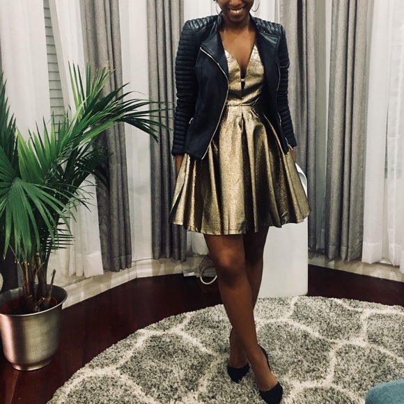 Bronze Dress - Picture 5 of 7