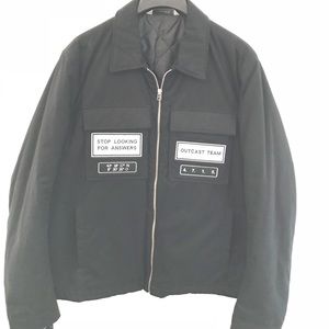 Zara Men’s bomber jacket