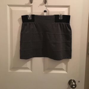 🔥Donating Soon🔥Forever 21 Grey Mini Skirt EUC