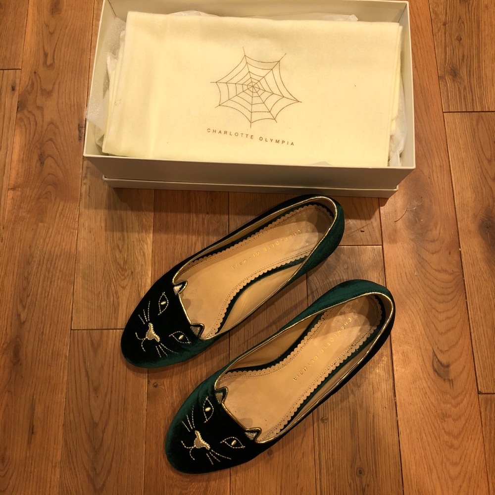 Charlotte Olympia Kitty Flats