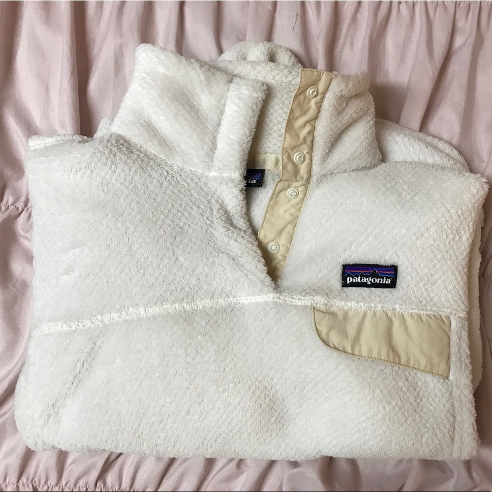 Patagonia Re-tool Snap Fleece Pullover