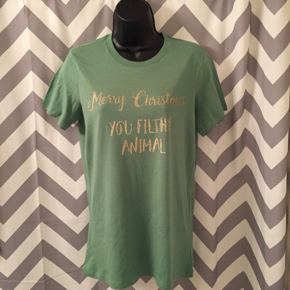Bella + Canvas Tops - Filthy Tee