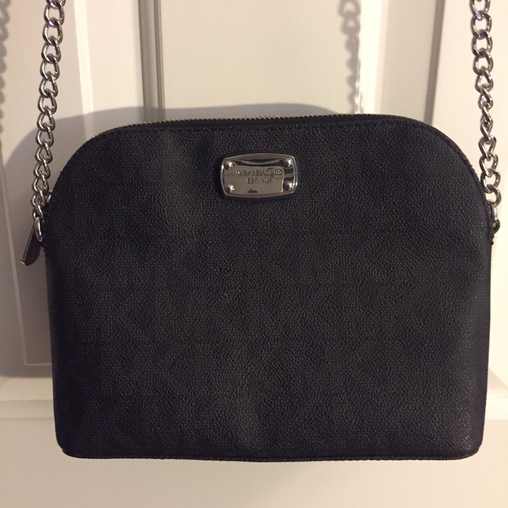 Michael Kors crossbody bag MK pattern