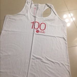 Pure Barre 100 club tank