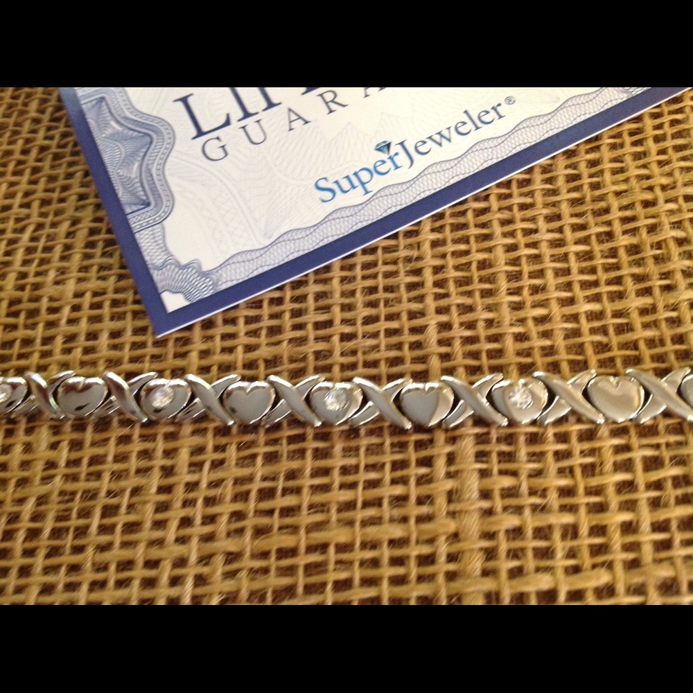 New Silver Bracelet