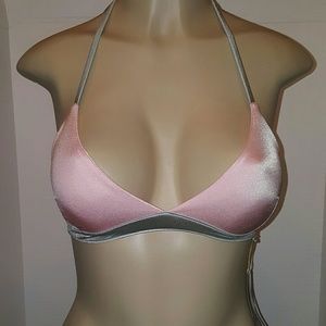 Gooseberry Intimates Seaside glow bikini top sz M