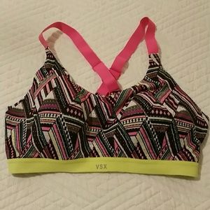 VSX Victoria's Secret Sports Bra Sz 36D