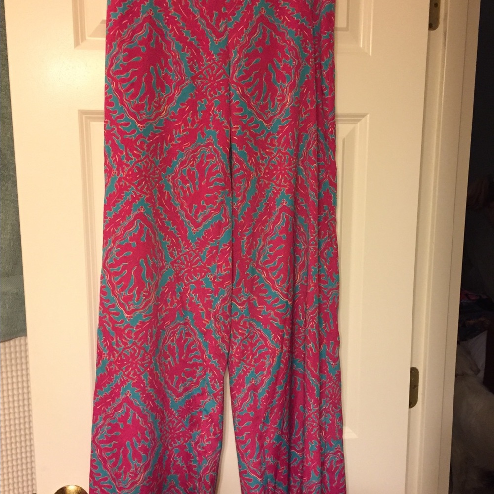 Lilly Pulitzer wide leg pants