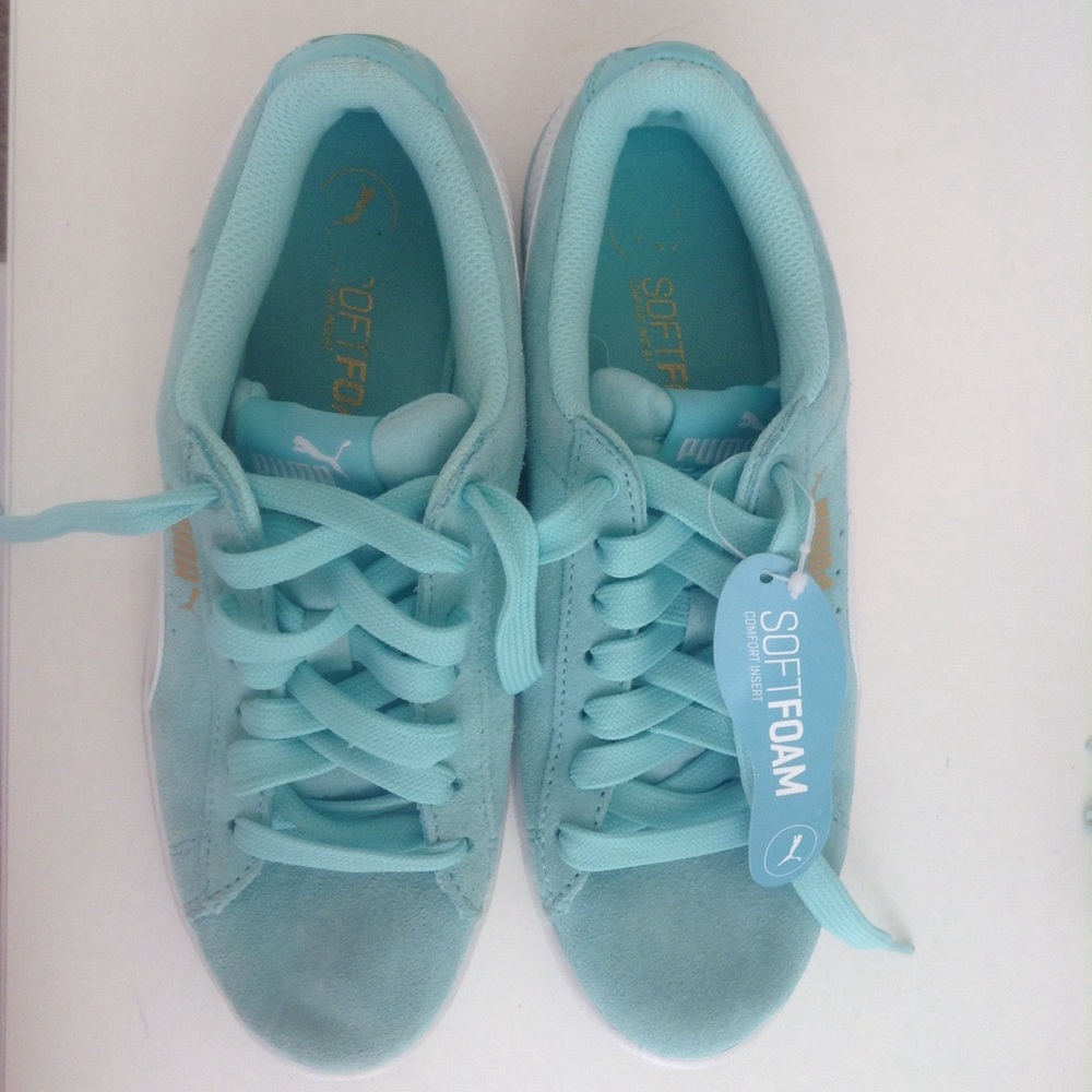 Mint Pumas