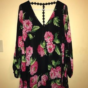 Long sleeve dress