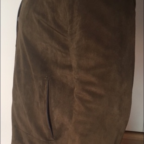 New Fendi Blouson/Calf Leather Jacket size 58