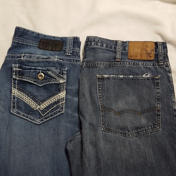 BKE Other - Men's BKE Black &AE jeans bundle ...38x32