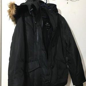 north aware smart parka