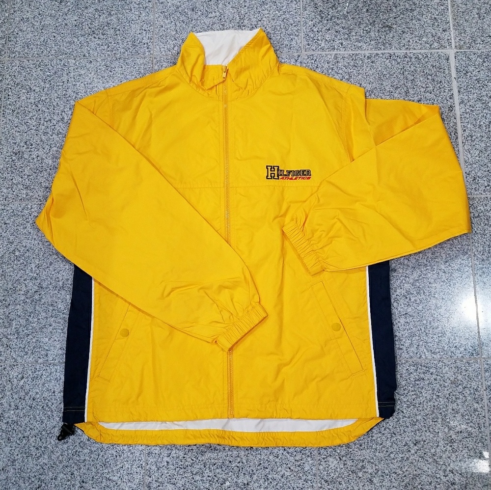 Authentic 90s Vintage Tommy Hilfiger windbreaker