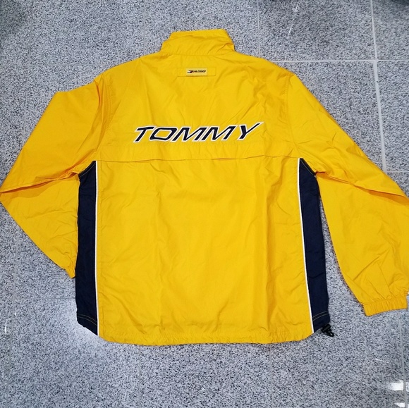 Authentic 90s Vintage Tommy Hilfiger windbreaker - Picture 2 of 6