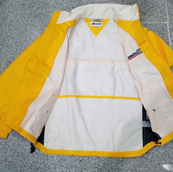 Authentic 90s Vintage Tommy Hilfiger windbreaker - Picture 3 of 6