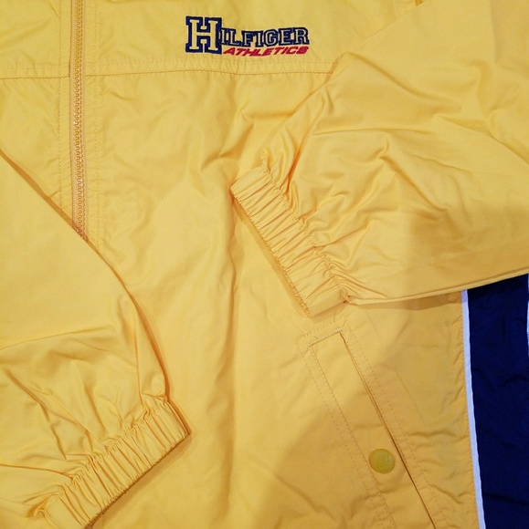 Authentic 90s Vintage Tommy Hilfiger windbreaker - Picture 4 of 6