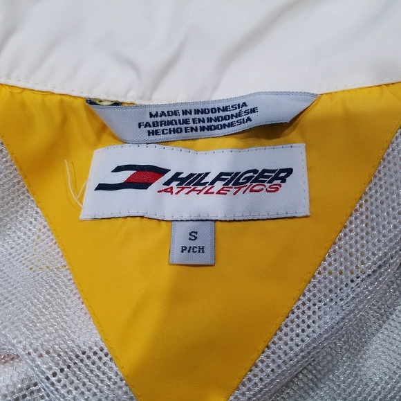 Authentic 90s Vintage Tommy Hilfiger windbreaker - Picture 5 of 6