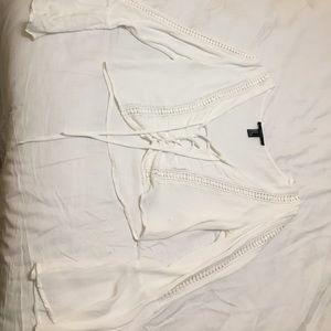 Crop top going out shirt!