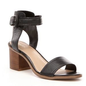 Aldo Dezi Leather Sandals