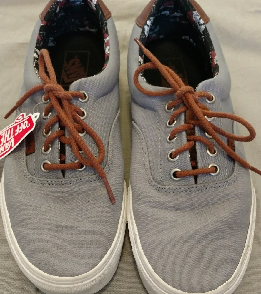 Vans Era 59 Samurai Warrior size 9.5M Frost Gray