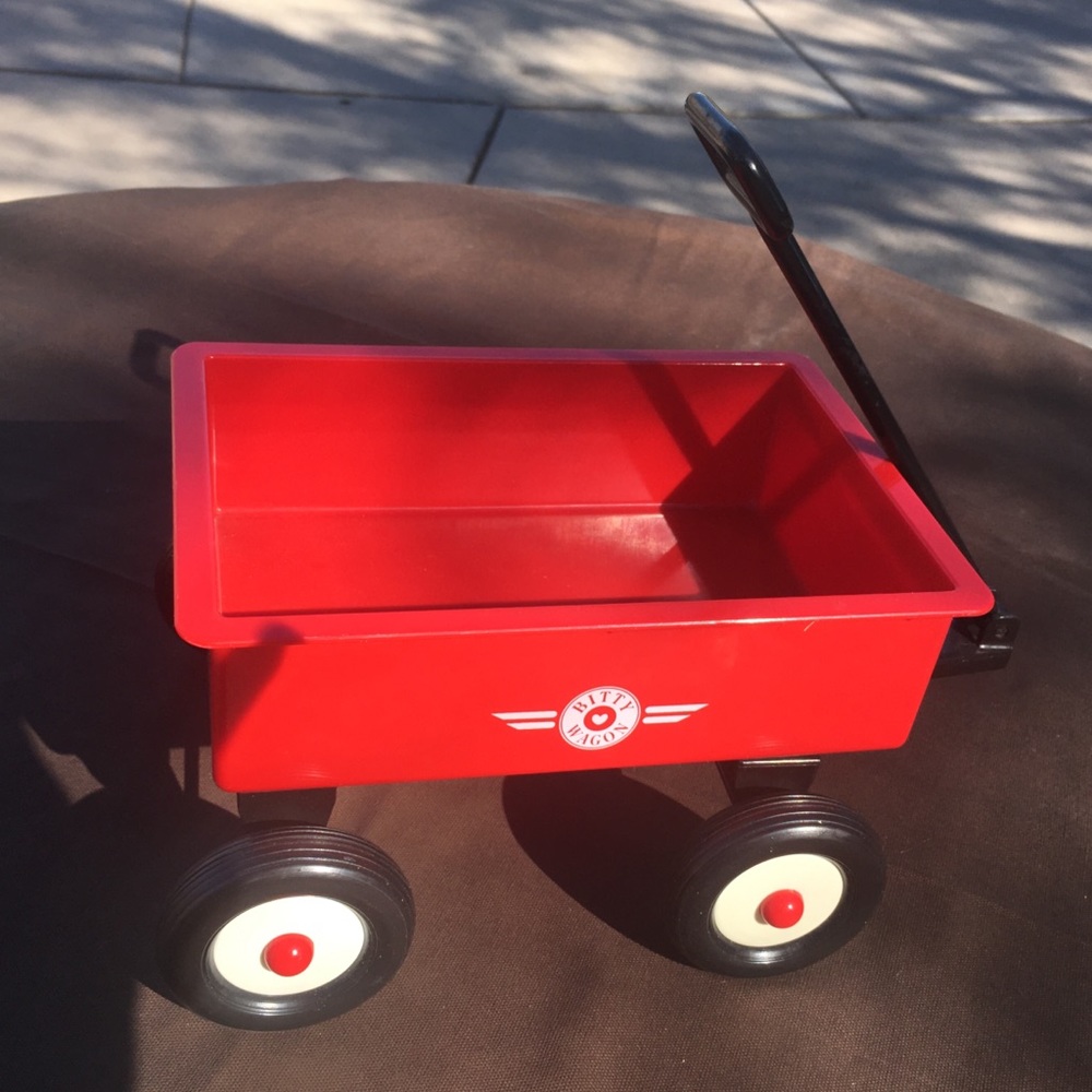 American Girl Doll - Bitty Baby Red Wagon