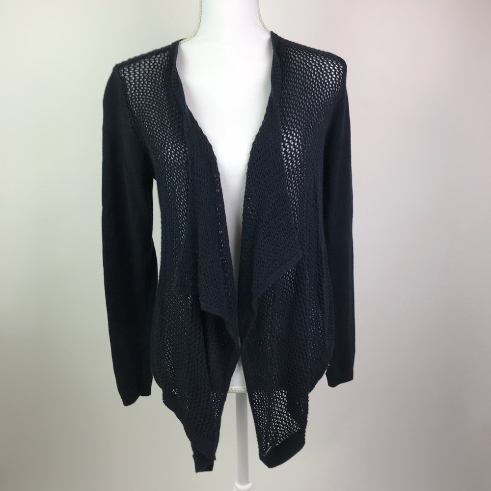 Abercrombie and Fitch Open Cardigan Sweater