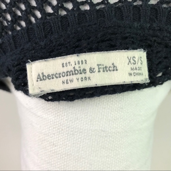Abercrombie and Fitch Open Cardigan Sweater - Picture 7 of 8