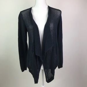 Abercrombie and Fitch Open Cardigan Sweater