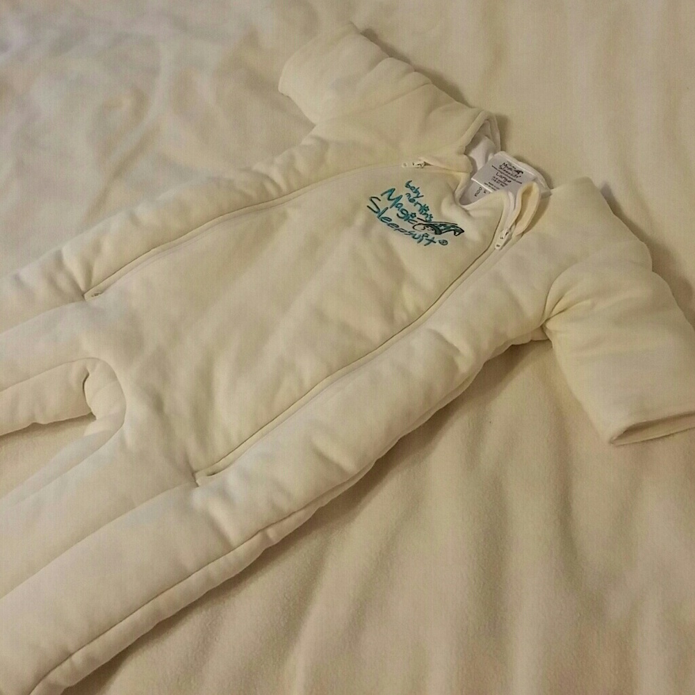 Baby Merlin's Magic Sleepsuit