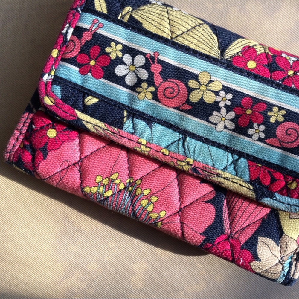 Vera Bradley Quilted Wallet