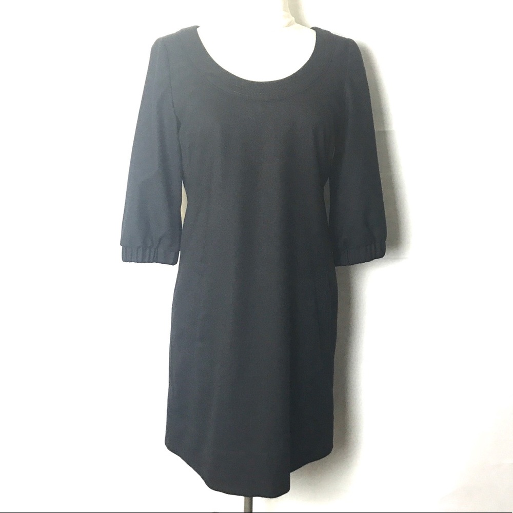 ARITZIA Wilfred wool dress with button-up back