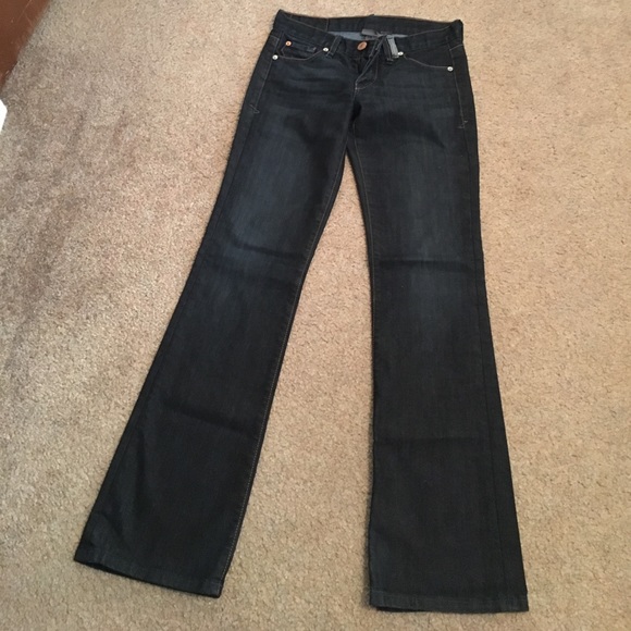 A/X Armani Exchange Denim - Armani Exchange Dark Blue Jeans