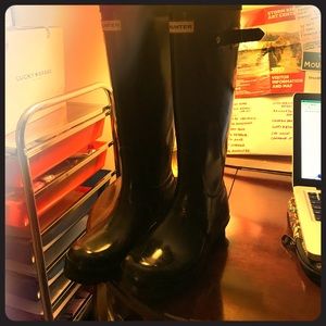HUNTER BOOTS. Tall. Great condition 👌🏼